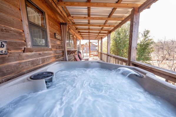 Bubbelpool utomhus