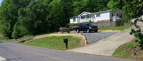 Bring your boat and go fishing or just relax on the screened in front porch.