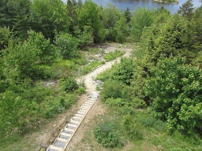 The Eagle's Landing  on Minamkeak Lake