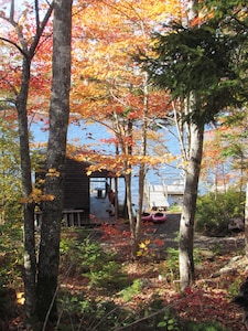 The Eagle's Landing  on Minamkeak Lake