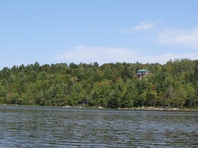 The Eagle's Landing  on Minamkeak Lake