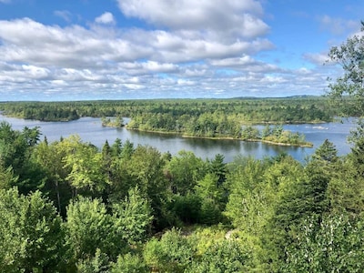 The Eagle's Landing  on Minamkeak Lake