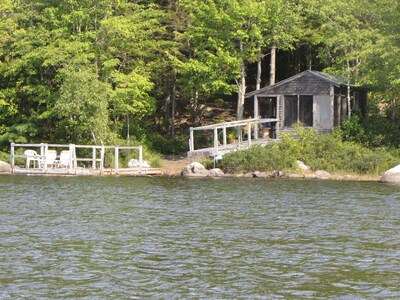 The Eagle's Landing  on Minamkeak Lake