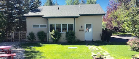 The Guest House named "The Beck Lodge" after my parents  who visit here often!