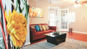 Watch your favorite Netflix shows in this private Television Room.