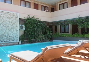 Piscina all'aperto