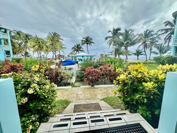 Porch view!