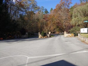 Entrance to Golf Course