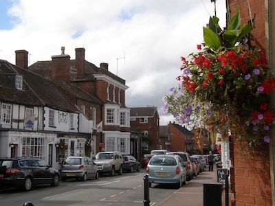 Apartamento histórico en el centro de Upton-upon-Severn entre Cotswolds y Malvern