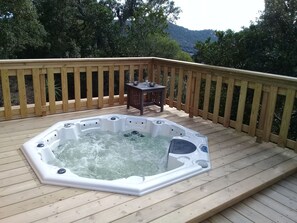 Bubbelpool utomhus