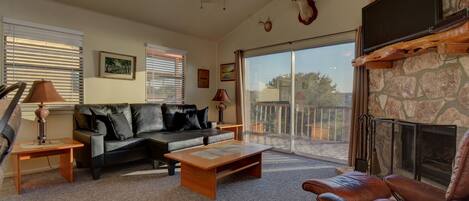 Living Room with a View