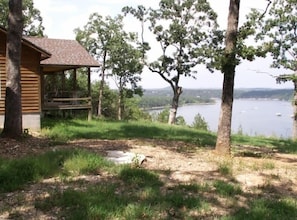 North Gate view of Table Rock Lake  set in the Ozark Mts. Golden, Mo.