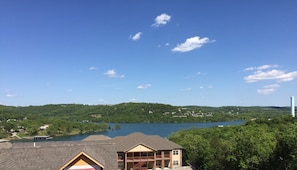 View from Back Deck