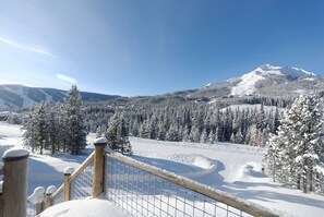 Casa Big Sky in Winter