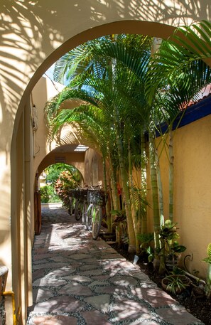 Property entrance