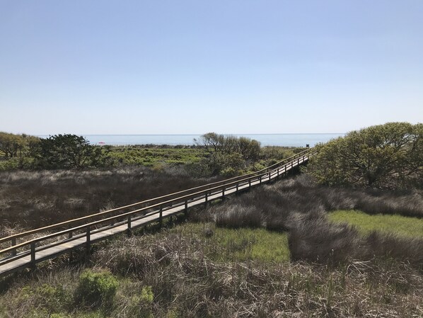 Balcony view. Direct Ocean Front.