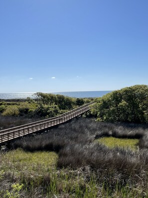 View from balcony 