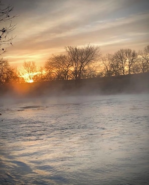 River Sunrise