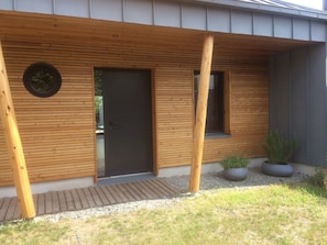 Detalj exteriör