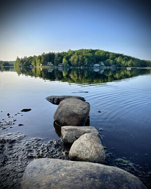 Overnatningsstedets område