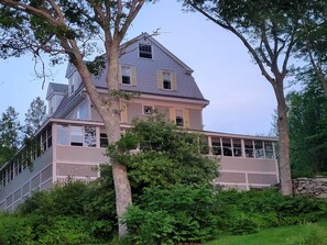 Water Side View of house