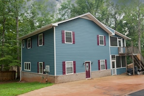 A beautiful 2 story house.