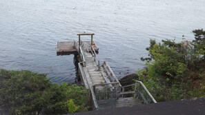 Our dock and float