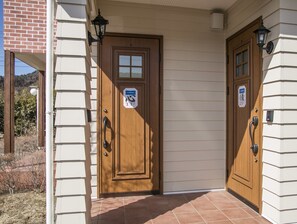 Property entrance