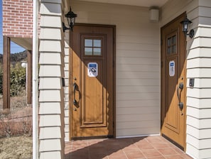 Property entrance