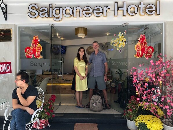 Banco del concierge