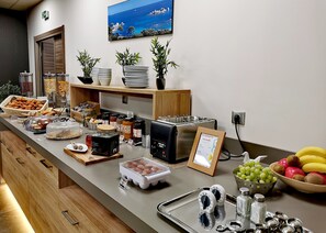 Frühstücksbuffet