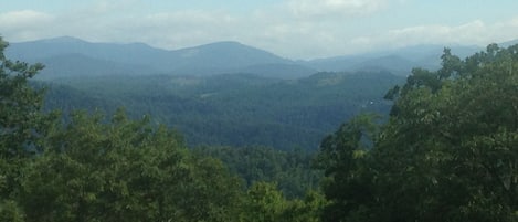Scenic Blue Ridge Mountain View