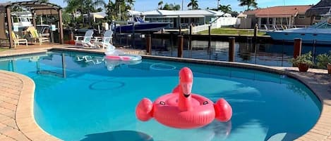 Pool area