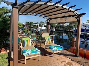 Pool area 