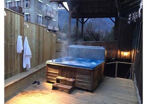 Bubbelpool utomhus