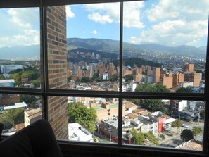 Vista desde la habitación