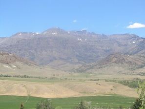 View to the north, Jim Mountain
