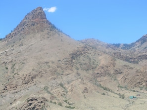 View of Grizzly Ridge to the northwest.