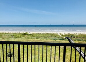 Master Bedroom Balcony view.