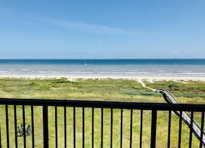 Master Bedroom Balcony view.