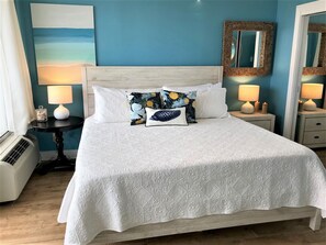 New KING BED and bedroom furniture!