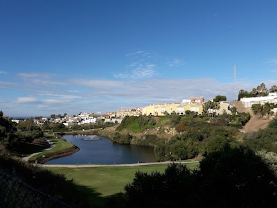 Magnificent penthouse in the heart of golf and close to the sea