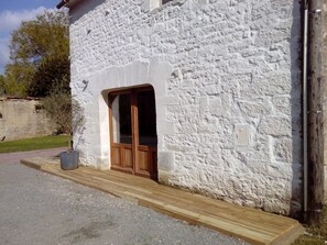 Exterior detail