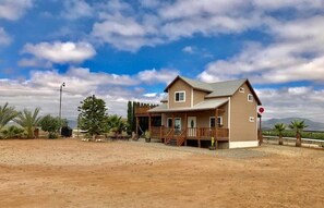 front of Shantal's Home