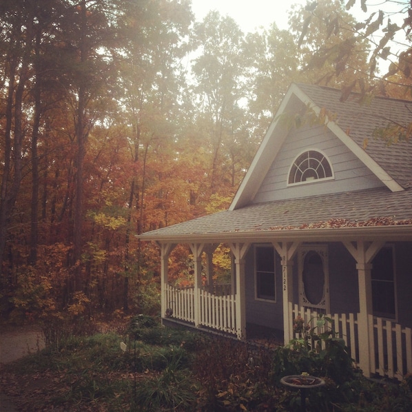 Front view in the Fall