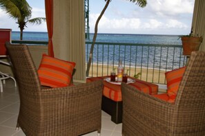 Comfy lounging with a stunning view - all yours! No sharing.