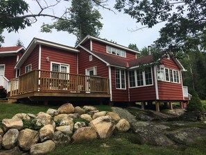 rustic Muskoka cottaging! 