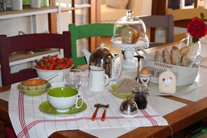 Repas de petit déjeuner