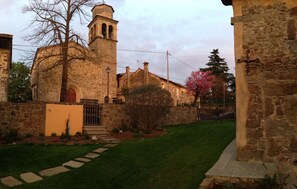 View from the kitchen