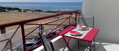 Vue du balcon